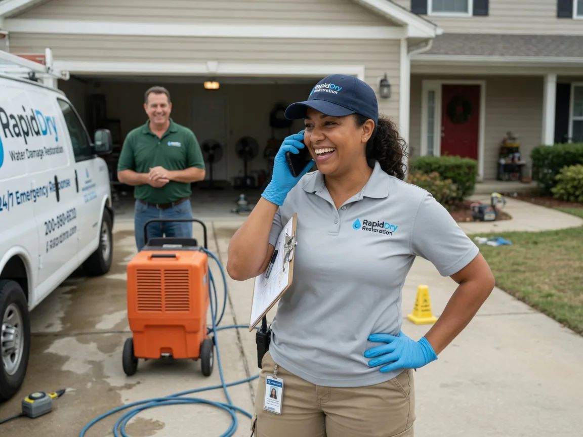 Water Damage Restoration La Grange, NC FAQs