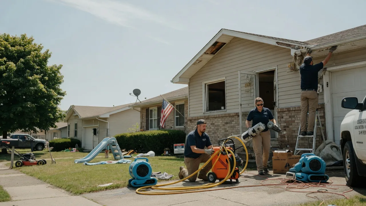 Water Damage Restoration in La Grange, NC near me